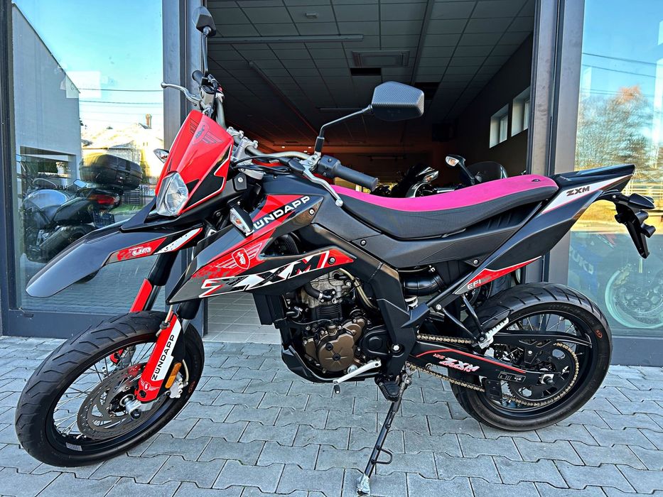 Zundapp  jak NOWY Zündapp ZXM 125 - Aprilia SX 125 2020 Najmocniejsza 125 na B