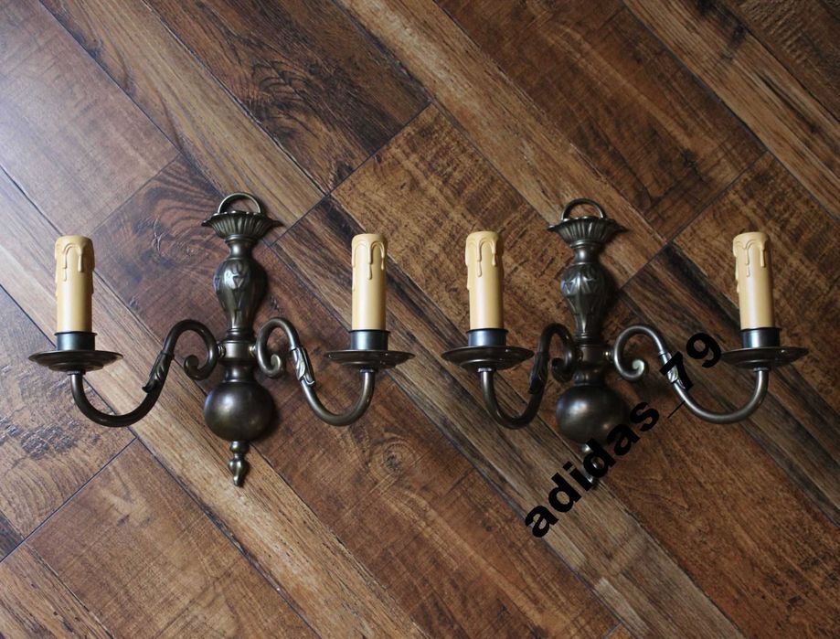 корабельные бра - пара, Норвегия 1960-е годы