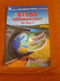 Atlas geograficzny dla klasy 4