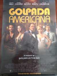 Poster Golpada Americana -Jennifer Lawrence, Amy Adams, Christian Bale