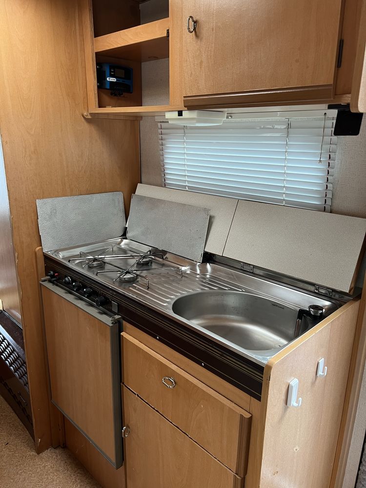 Sprzedam przyczepe kempingowa matki Caravelair