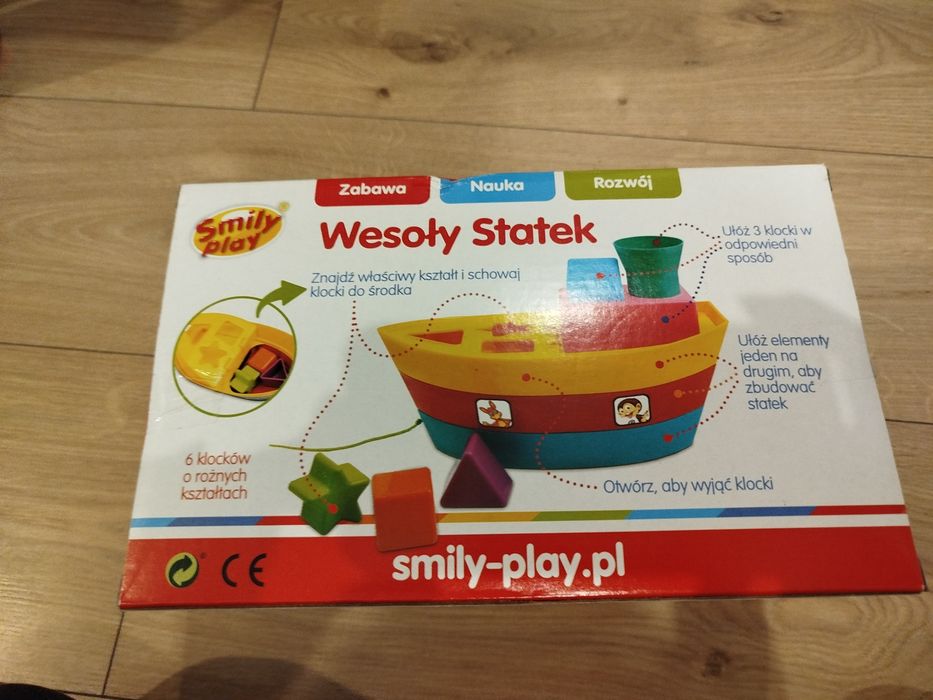 Wesoły statek bowy