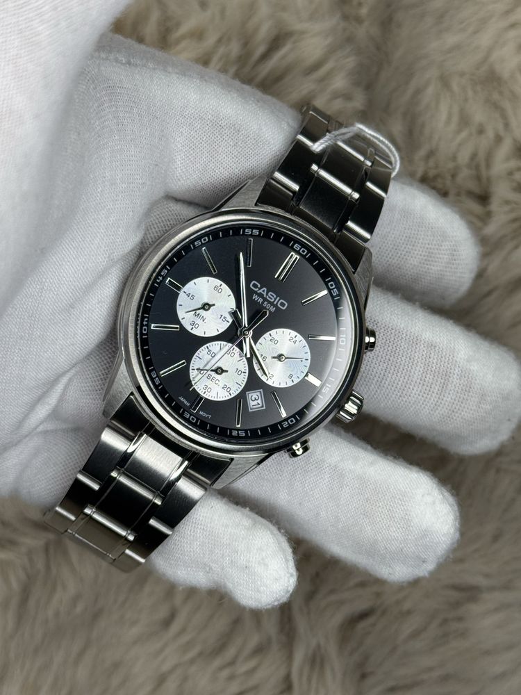 Чоловічий годинник Casio MTP-E515D-1A , оригінал мужские часы
