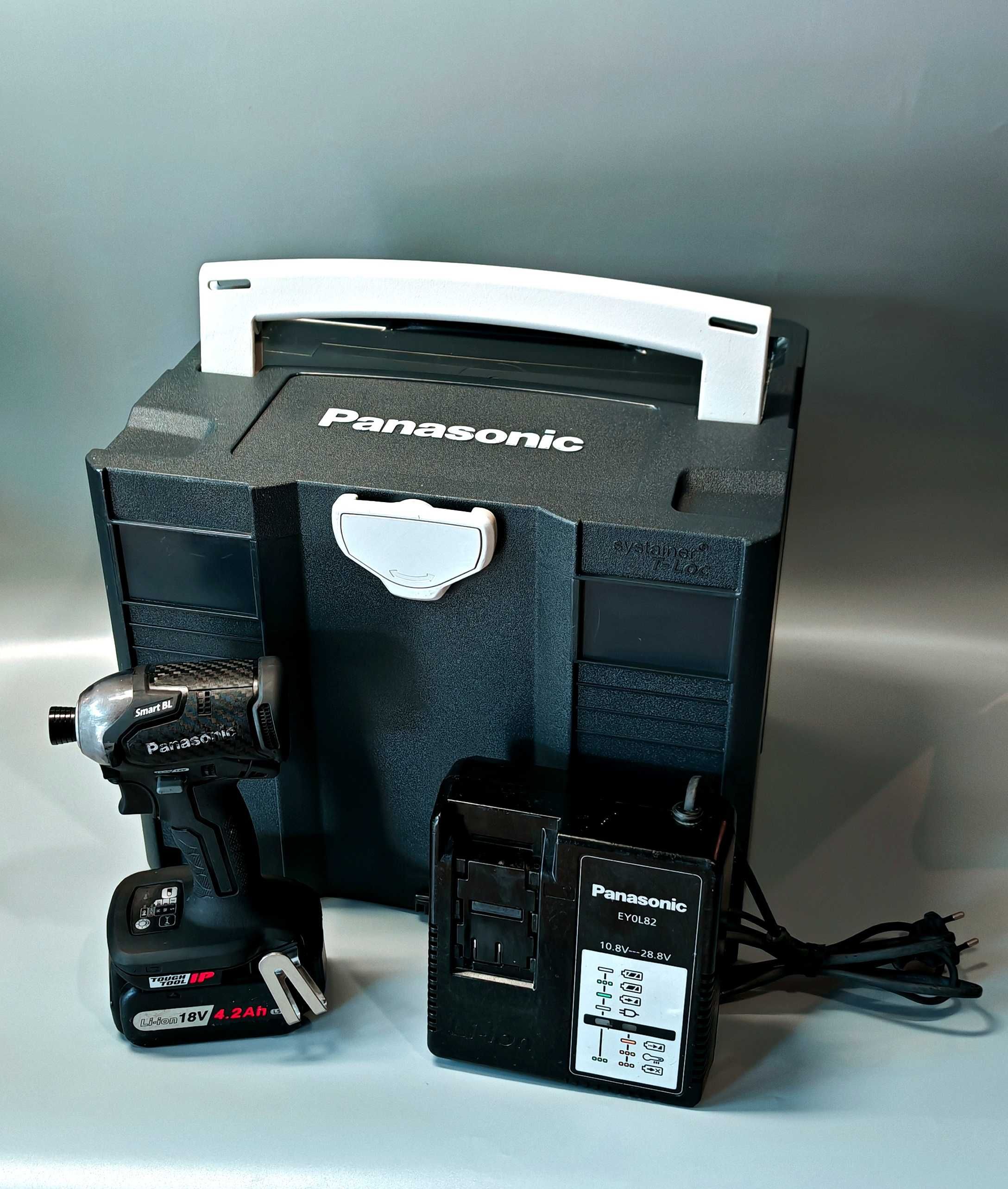 Zakrętarka udarowa Panasonic EY76A1 Klucz Udarowy 18V + Aku 4,2Ah +Box