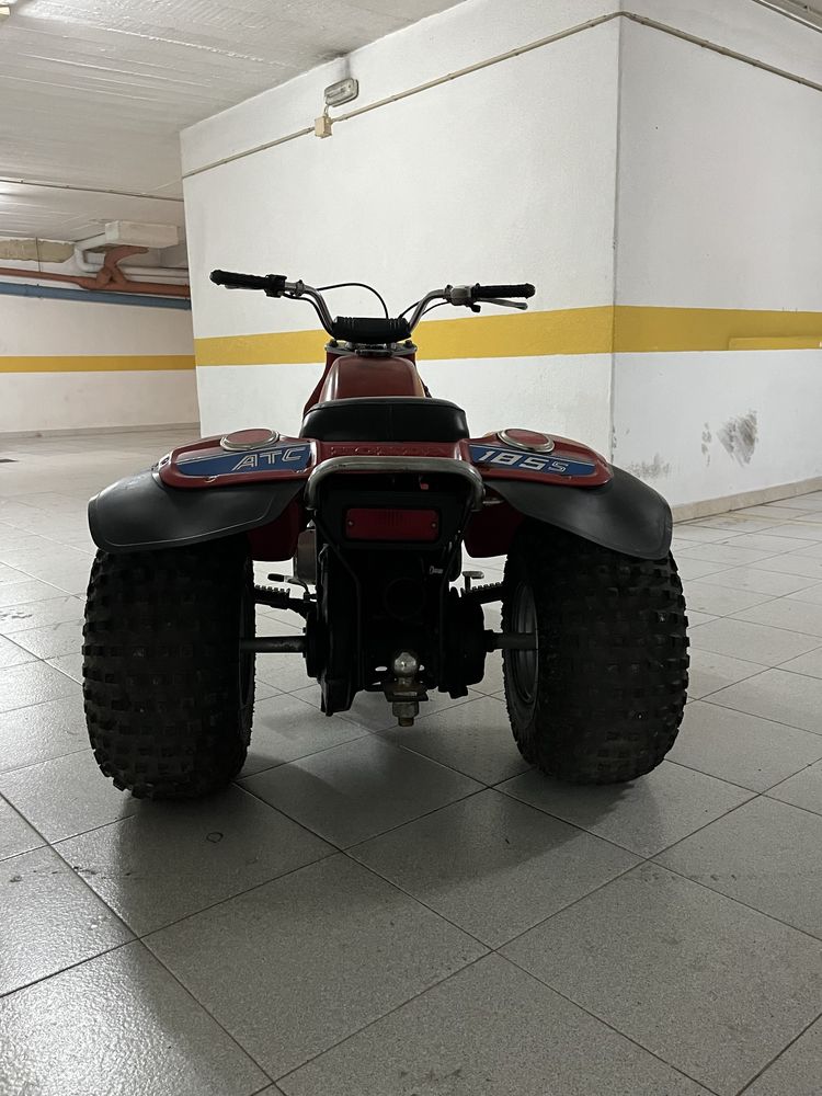 Honda atc 185  de 1983 original