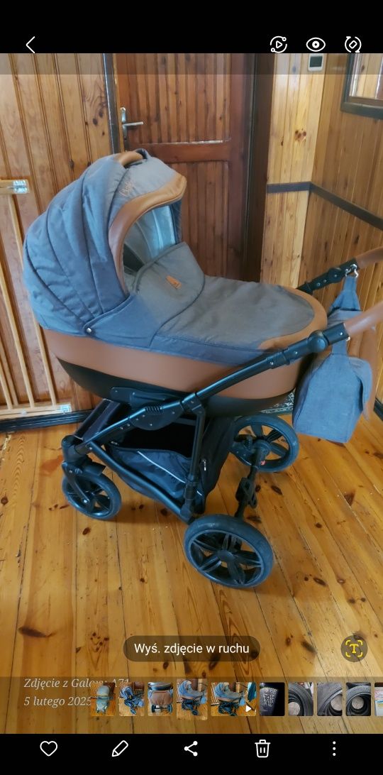 Wózek Camarelo Baleo 3 w 1