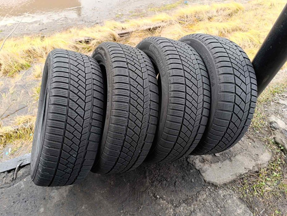 Зимові шини Continental 205/55 R16 резина RunFlat