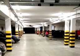 Osiedle Paryskie Jagiellońska 111 szerokie miejsce  parkingowe w hali