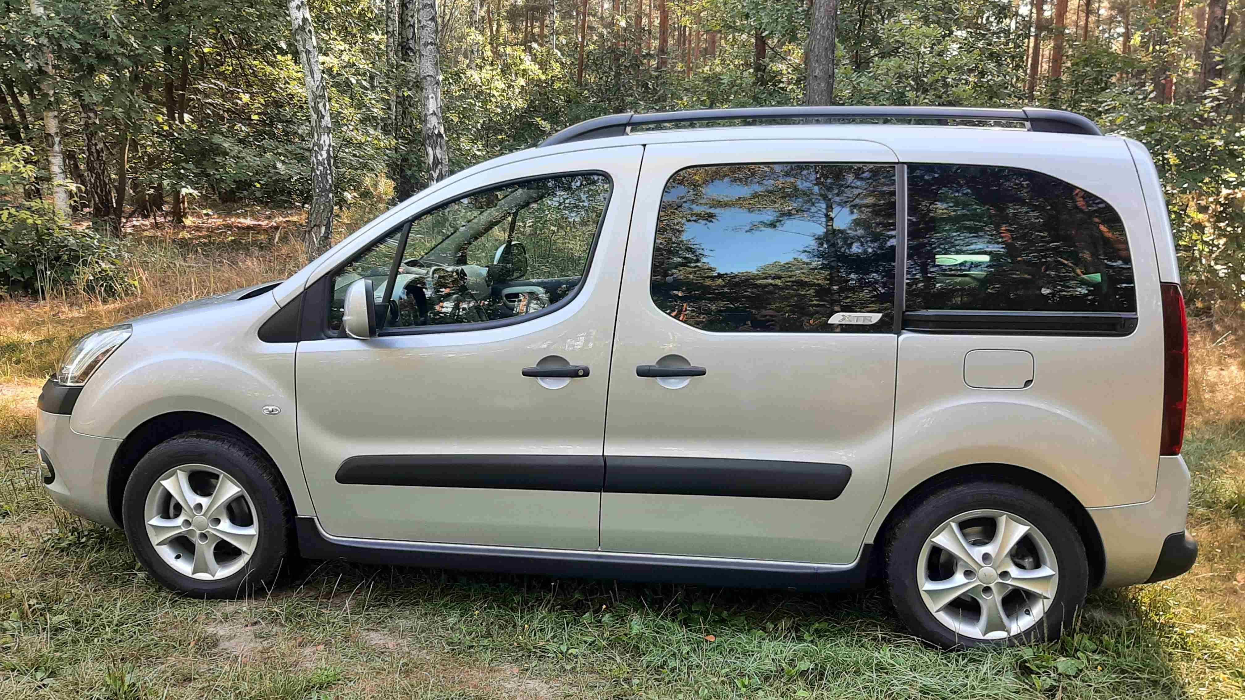 Citroen Berlingo II Multispace XTR 1.6 HDI przebieg 110 tys.km krajowy