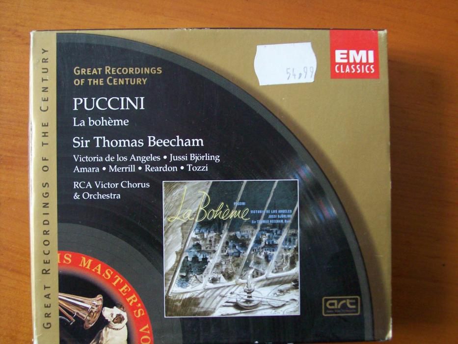 puccini great recordings of the century