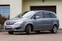 Opel Zafira Opel Zafira B 1.9 CDTI