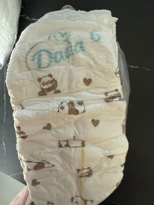 Dada Pants 6 i Dada pieluszki 6 Extra Care