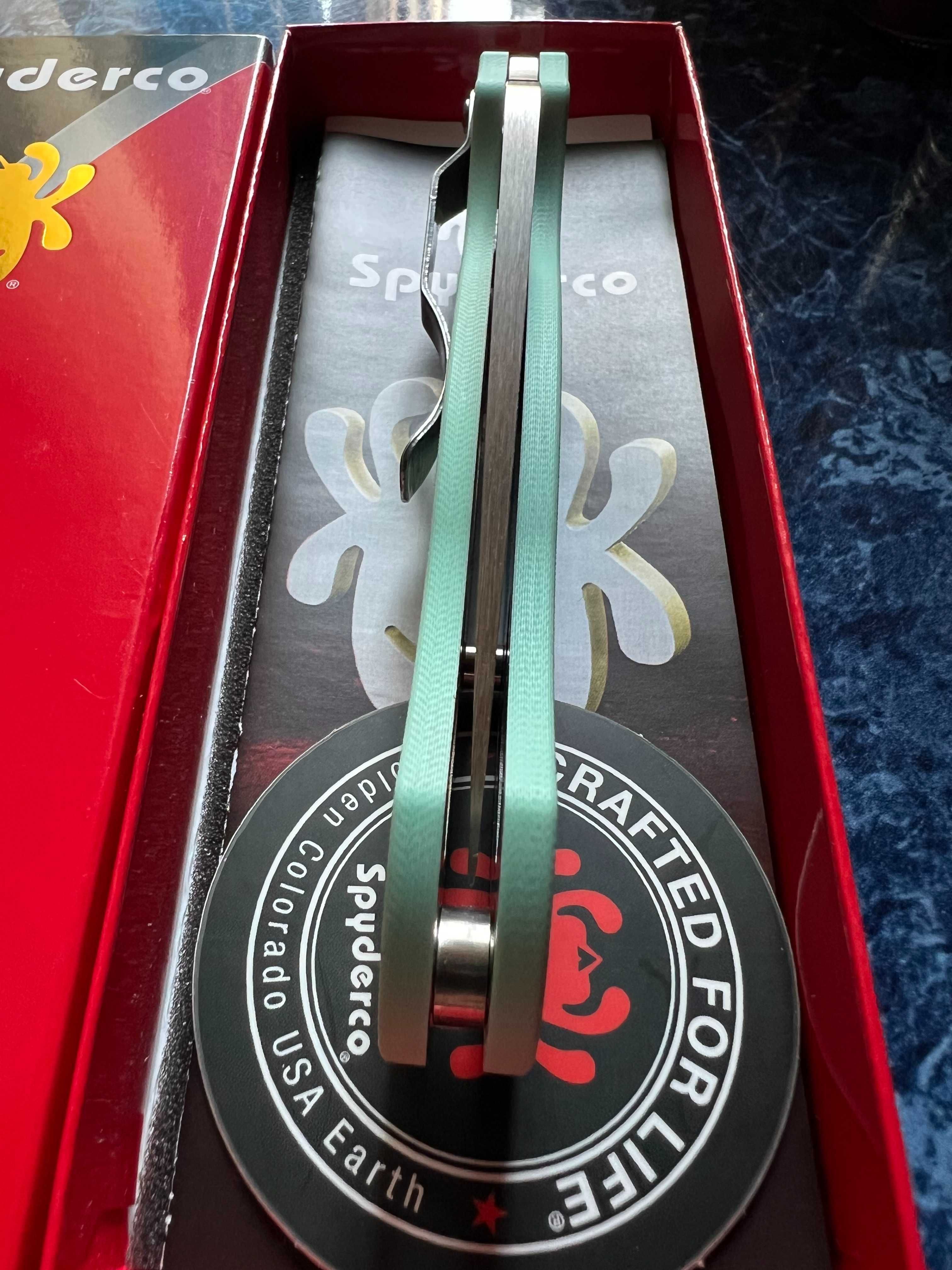 Складной нож • Spyderco Paramilitary 2 CPM S90V • /Оригинал/