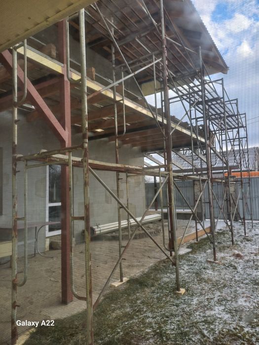 Ліса в оренду. Риштування в оренду.