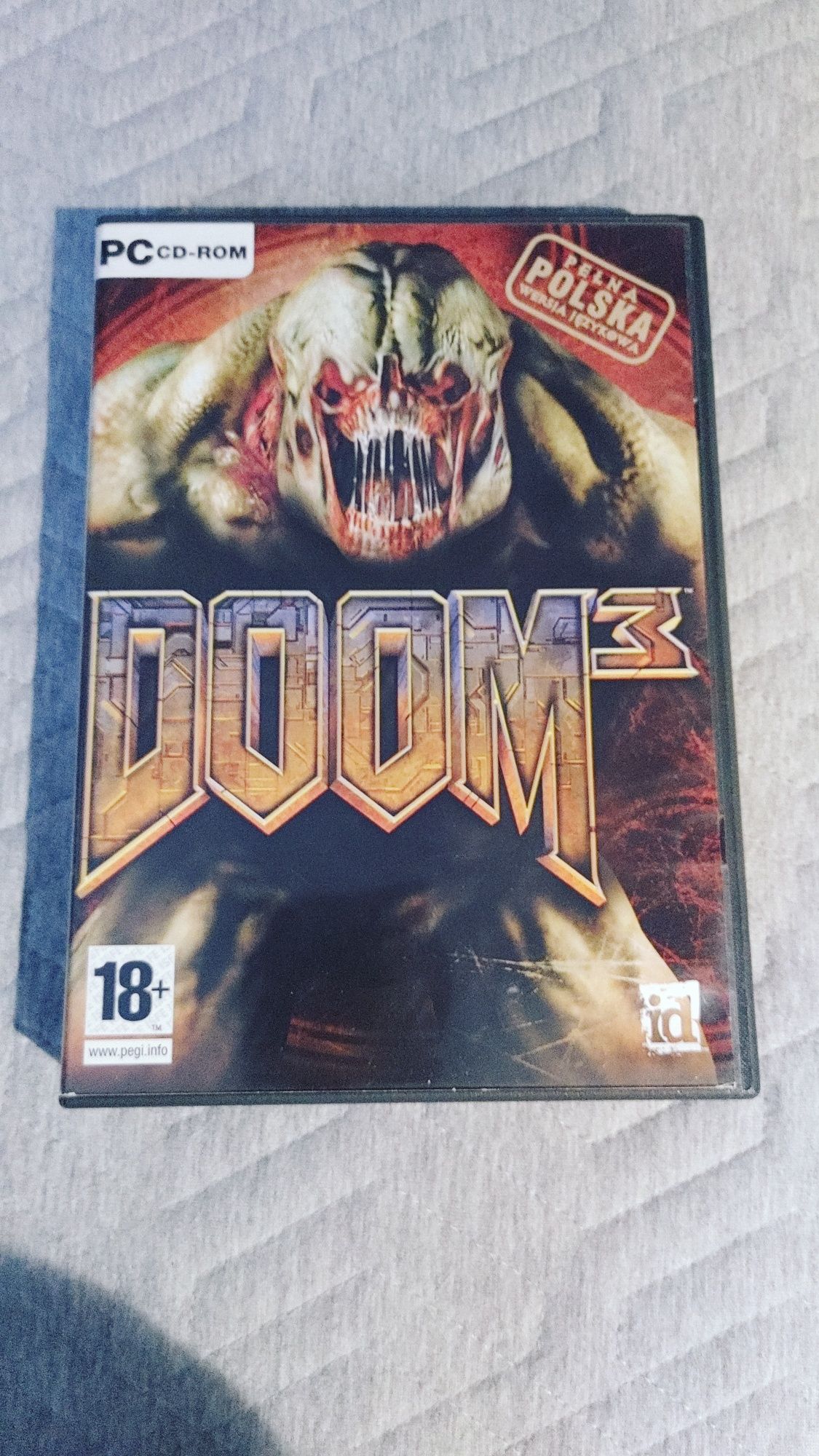 Doom 3 PC polska wersja językowa