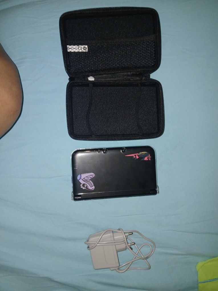 Nintendo 3ds XL desbloqueada