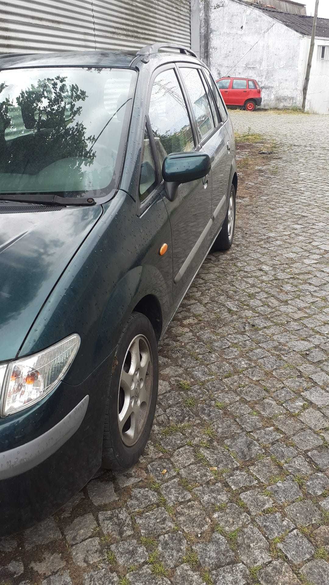 MAZDA Premacy (CP) 2.0 TD Diesel (90 cv, do ano 1999)