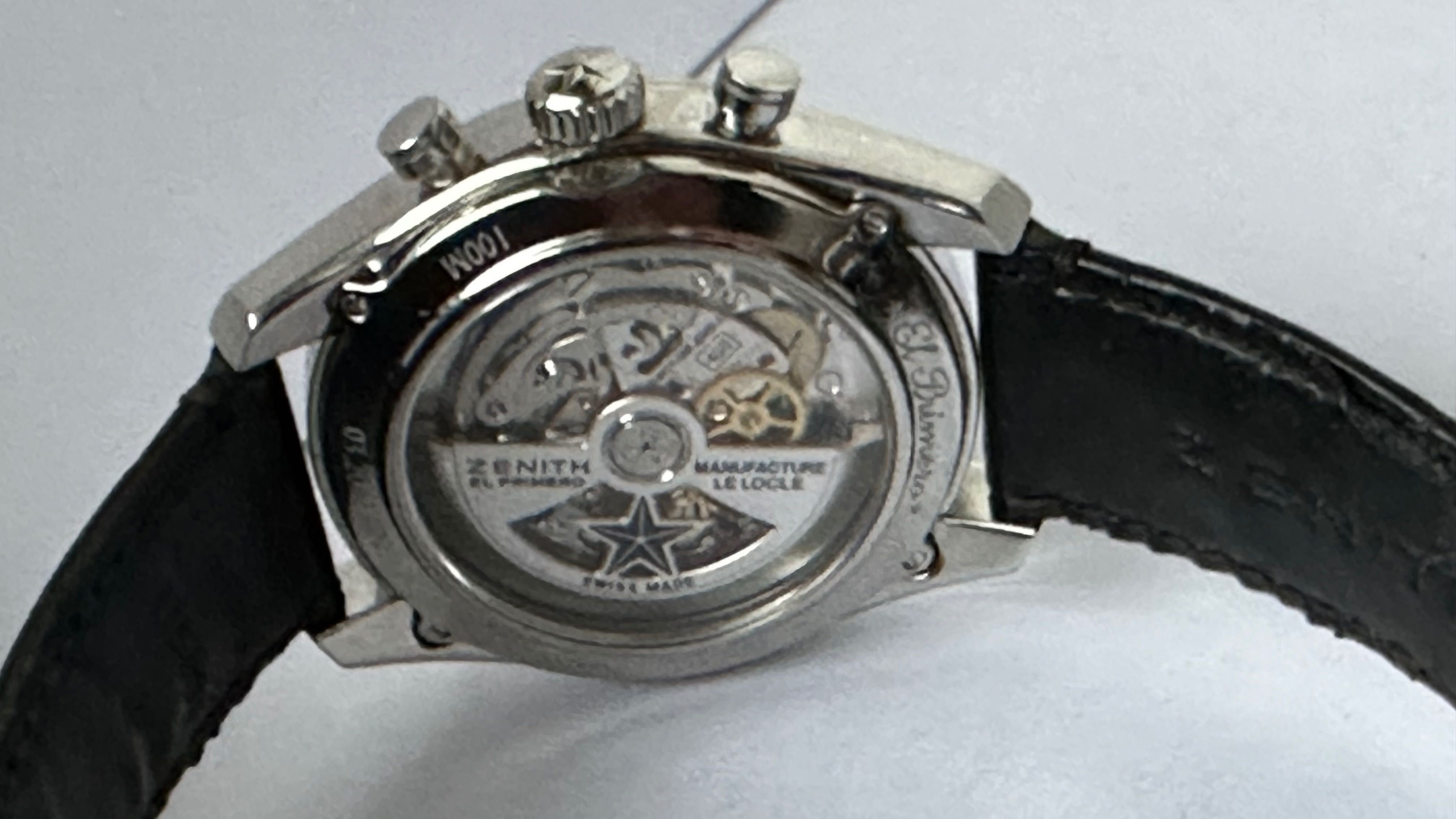 Zenith El Primero 36'000 VPH 03.2080.400