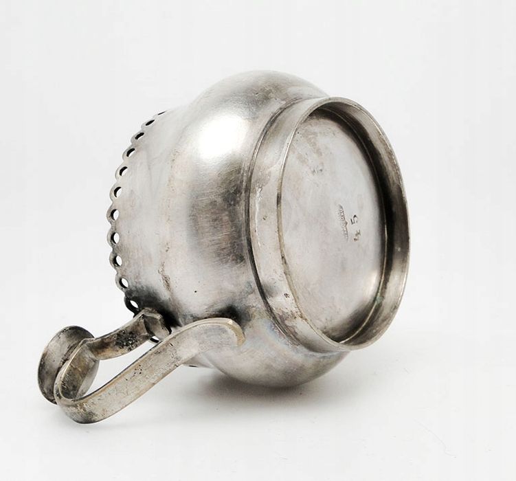 BA5 Br. Henneberg podstakannik w stylu secesyjnym