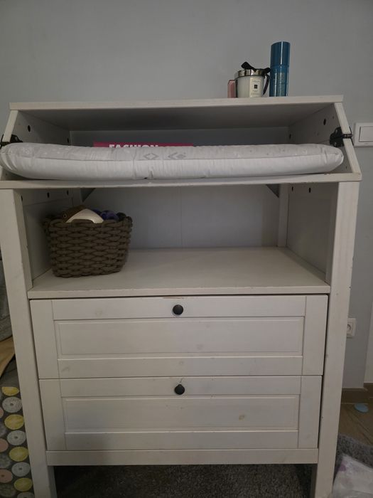 Przewijak IKEA z nowa mata do przewijania