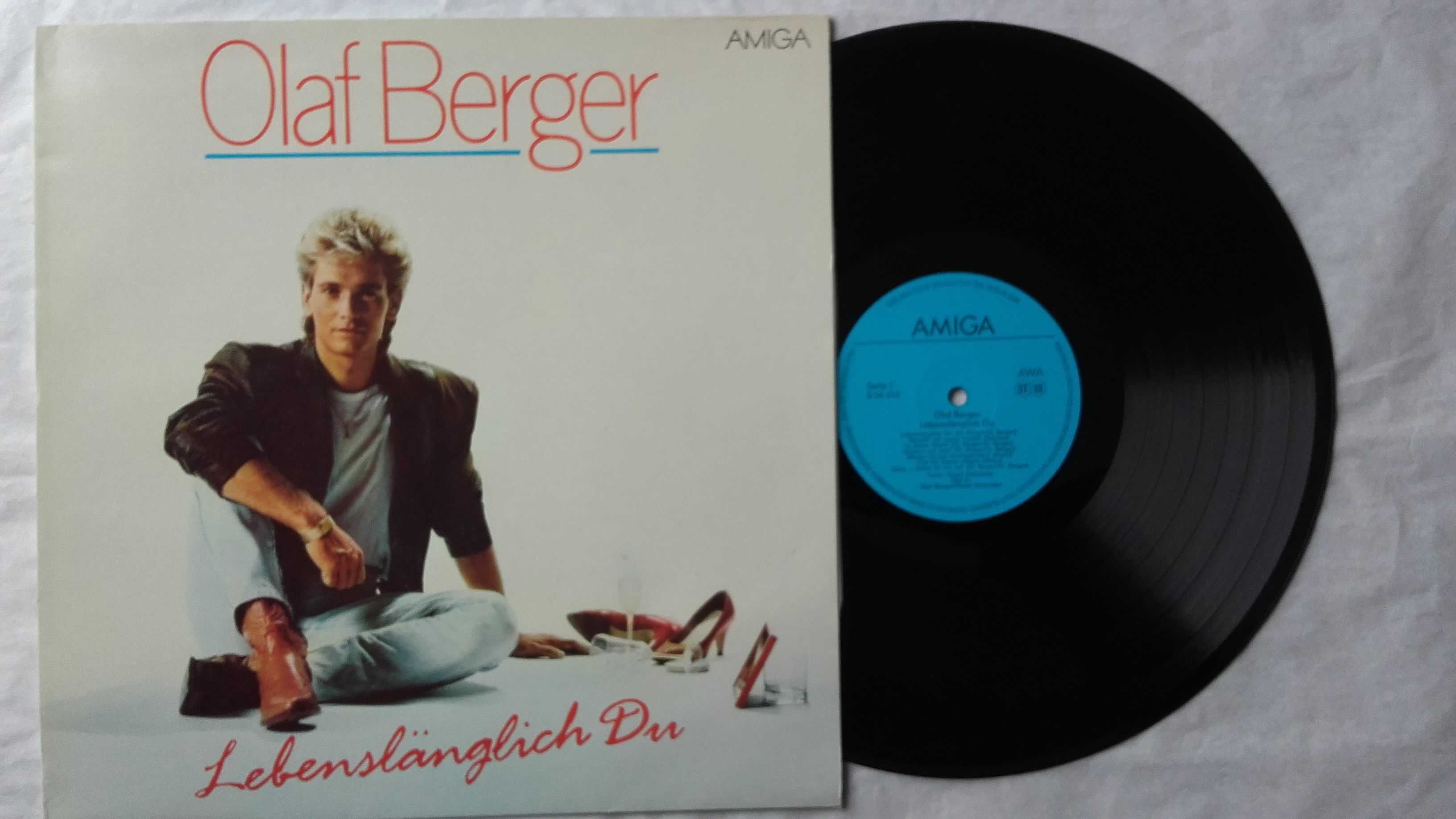 Płyta Olaf Berger winyl 1989 r.