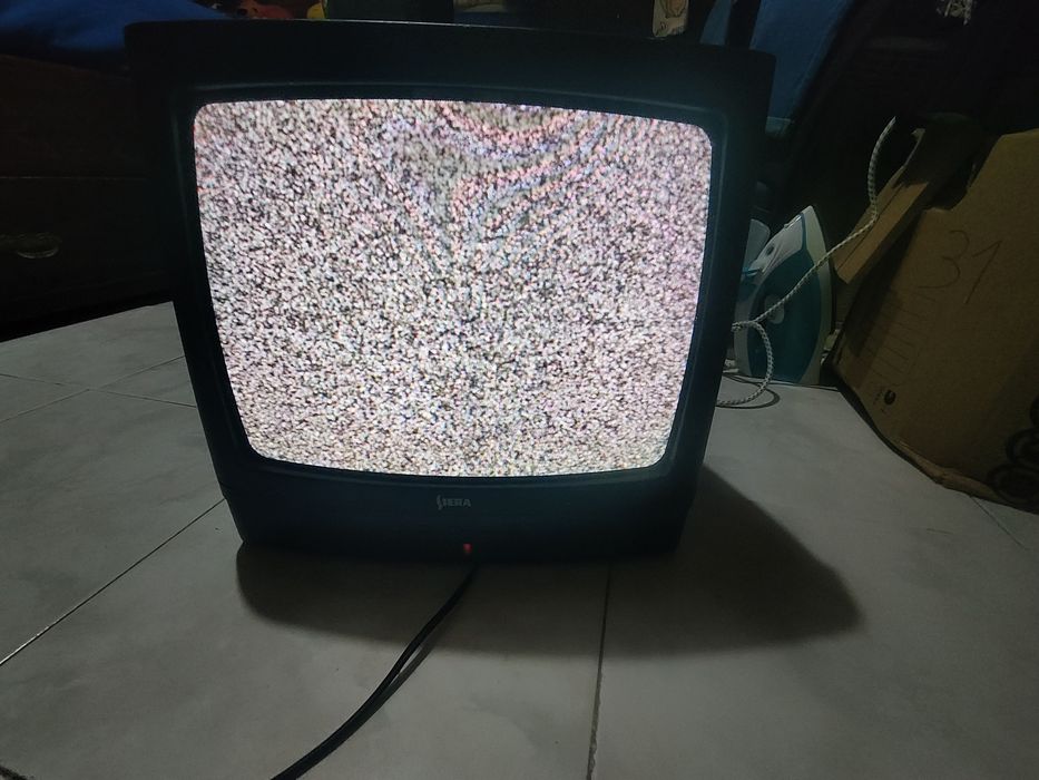 TV  pequena Siera