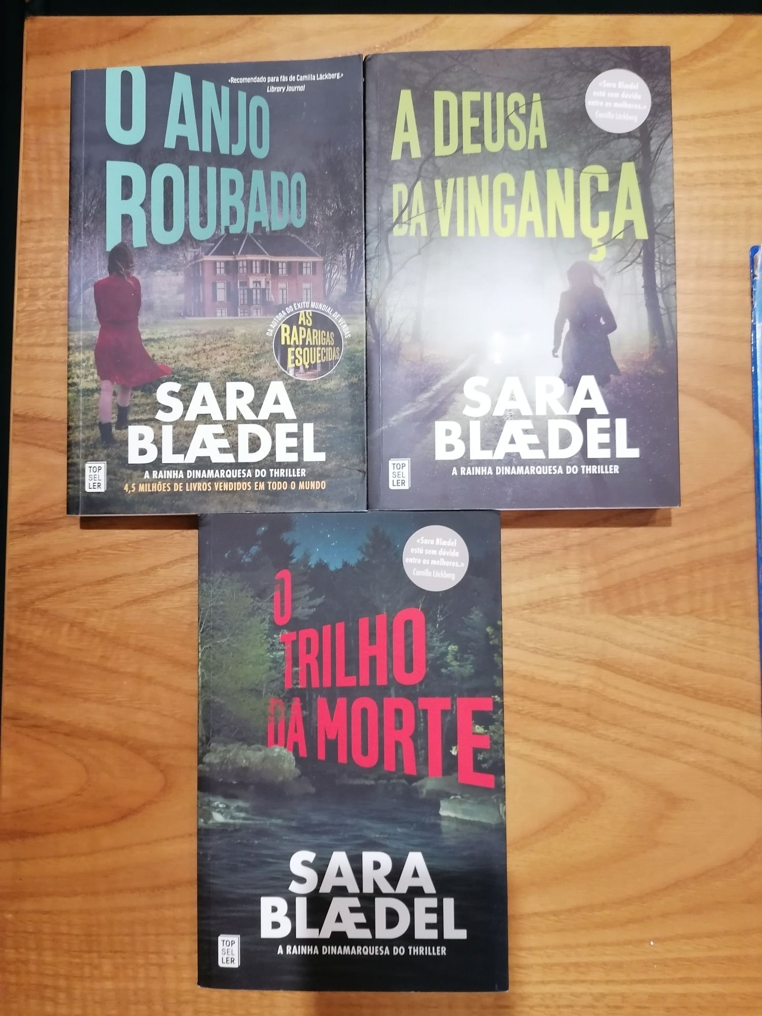 Livros em muito bom estado
