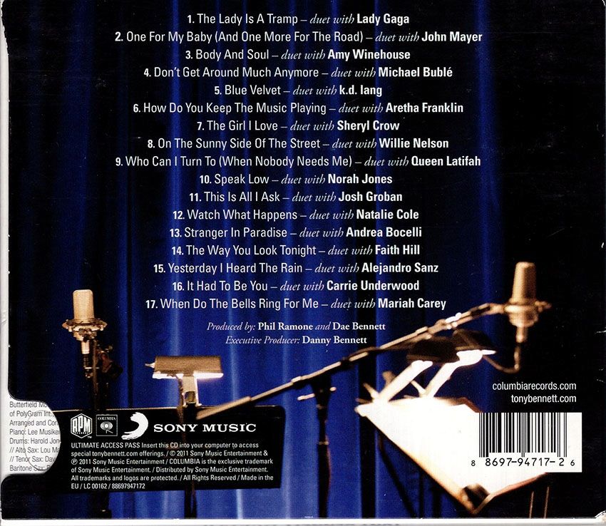 Tony Bennett - Duets II - ECOPACK - CD
