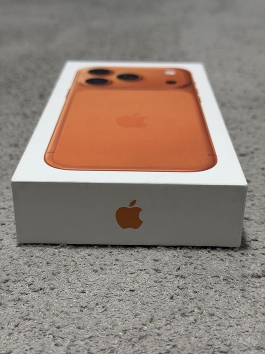 Iphone 17 Pro Max 256gb Laranja SELADO
