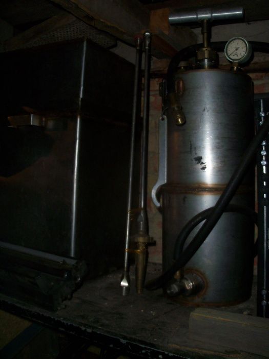 Опрыскиватель, из нержавеющей стали и латуни, вечный, СССР. Военный.