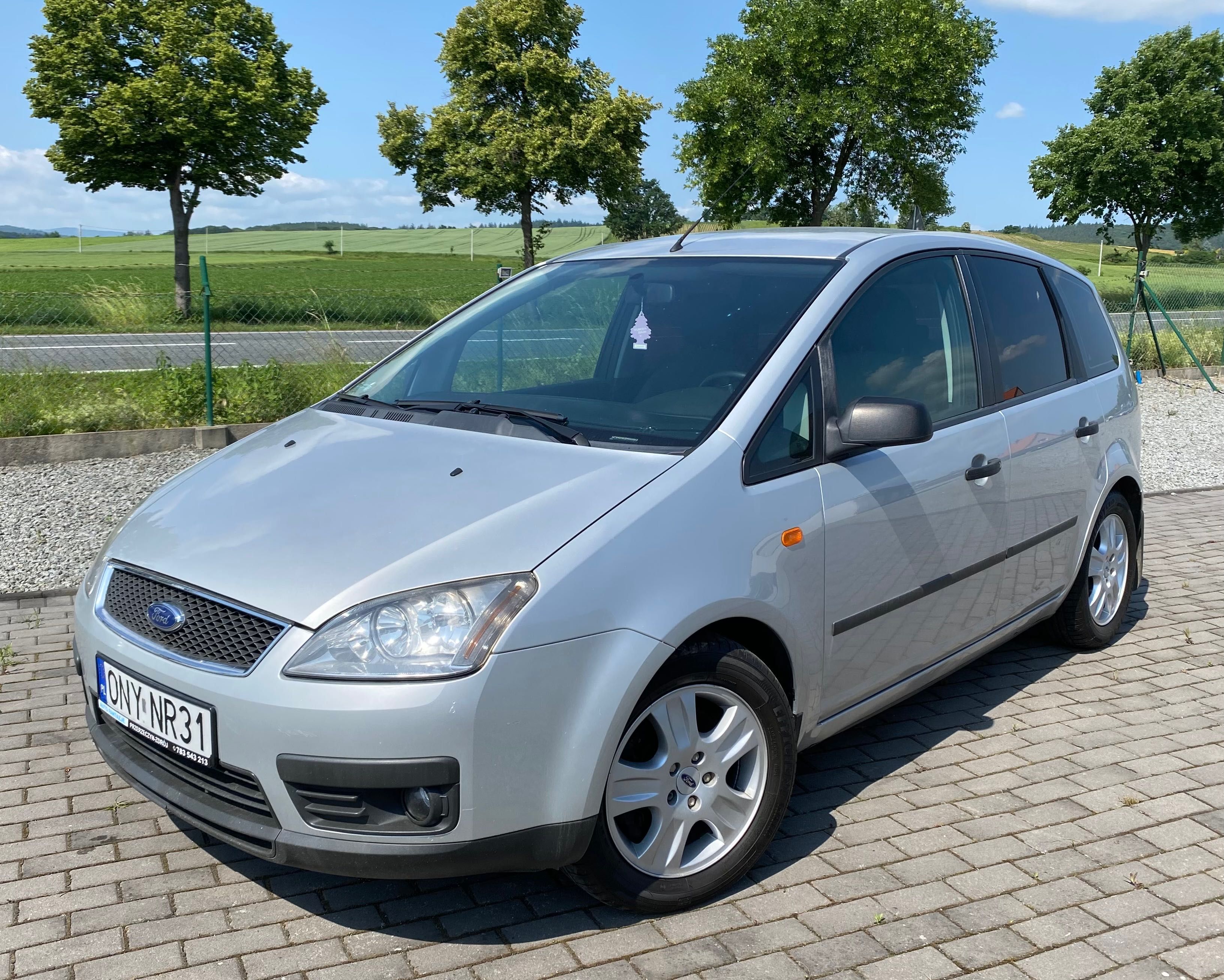 Ford C-MAX 1.8 bez dpf bez korozji zadbany