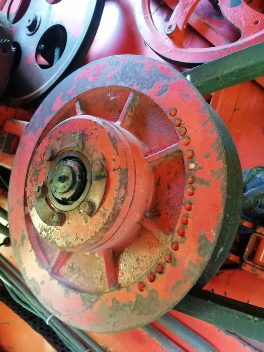 Koło Pasowe, wariator Bizon BS-5110, Z-110, Chłodnica