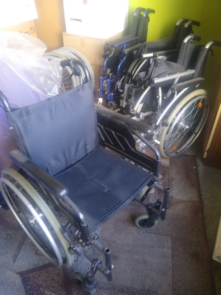 Wózek inwalidzki Sunrise Medical Sopur i