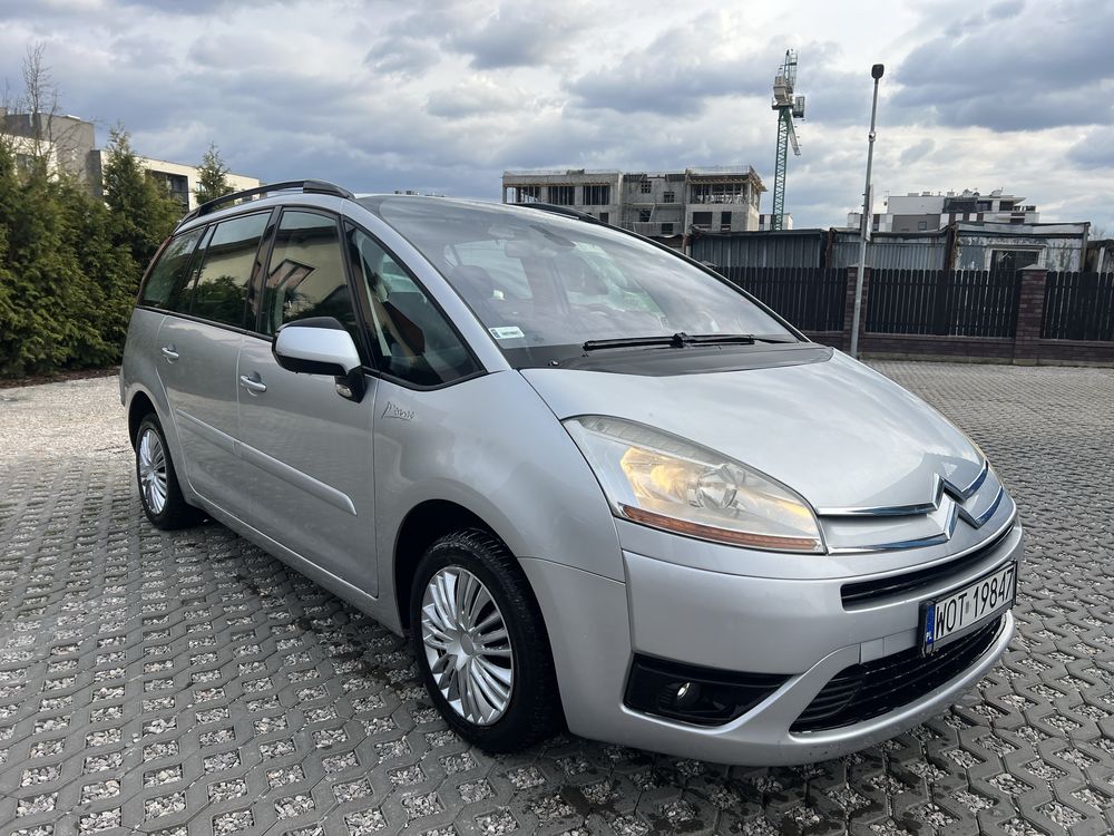 Citroen C4 GrandPicasso 7 osobowy Manual Gotowy do Jazdy  Okazja