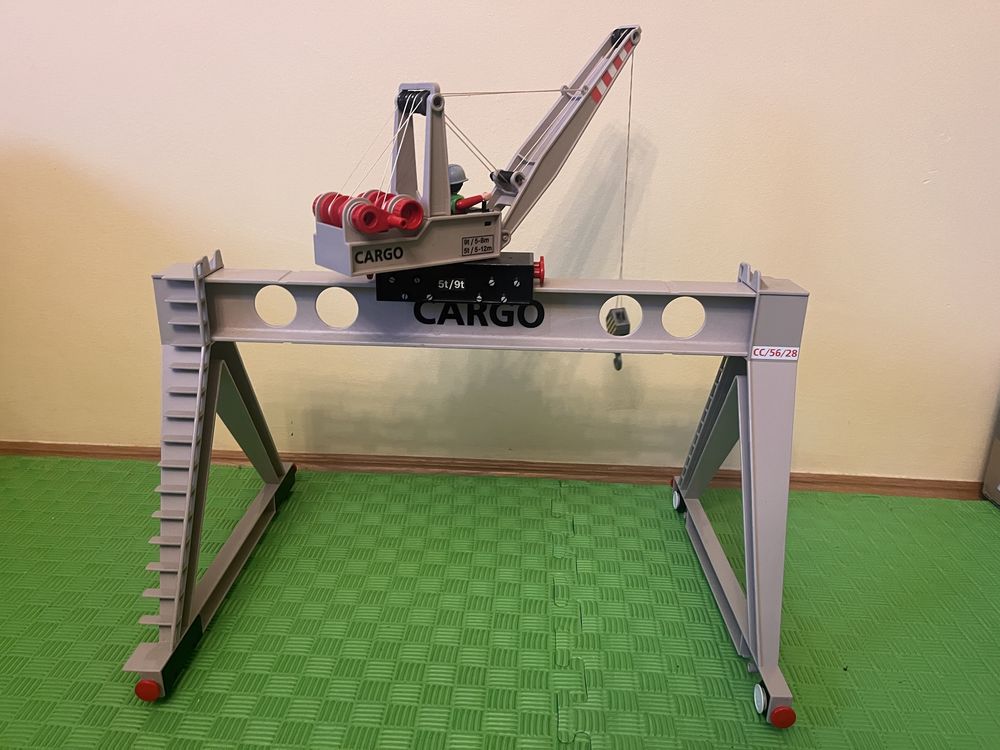 Suwnica żuraw 4085 Playmobil