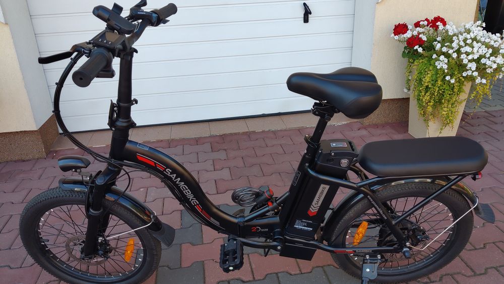 Sprzedam rower elektryczny składany