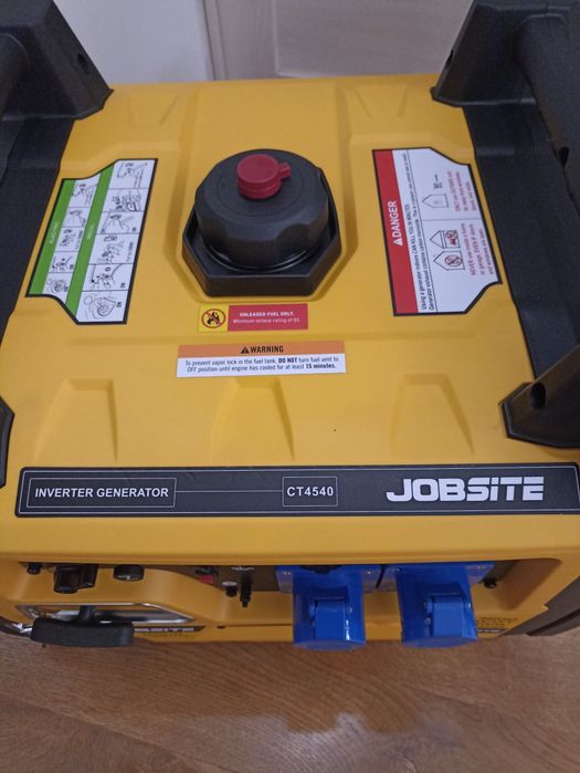 Інверторний генератор Jobsite  3.5 кВа , бензин ,