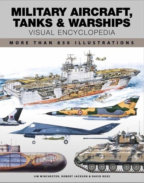 Military Aircraft, Tanks And Warships