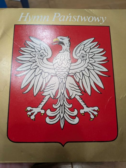 WINYL Muza SS 763 – Hymn, Polonez, Chopin + okładka PKOl