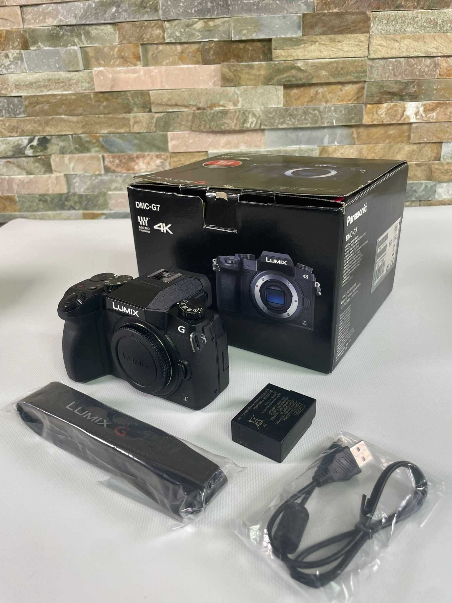 Aparat Panasonic Lumix DMC-G7 Micro 4/3