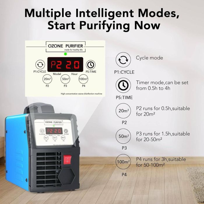 Озонатор Генератор озону FELLAT OG3010 , виробляє 10000mg/h