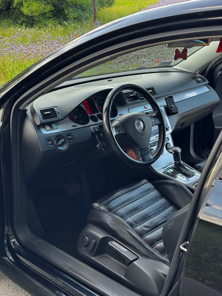 VW Passat B6 2.0 TDI 140 KM automat 2008 r.