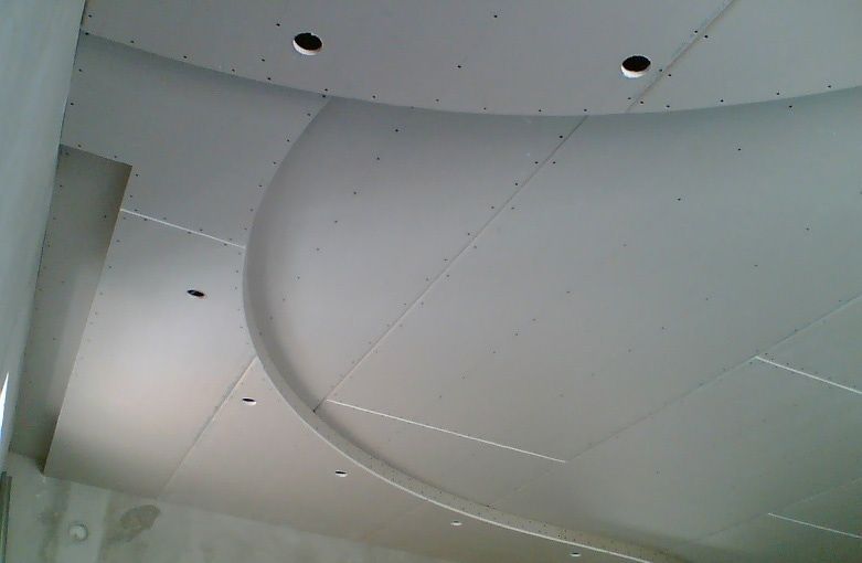 Гіпсокартон. Монтаж гіпсокартону. Перегородки. Гіпсокартонні роботи.