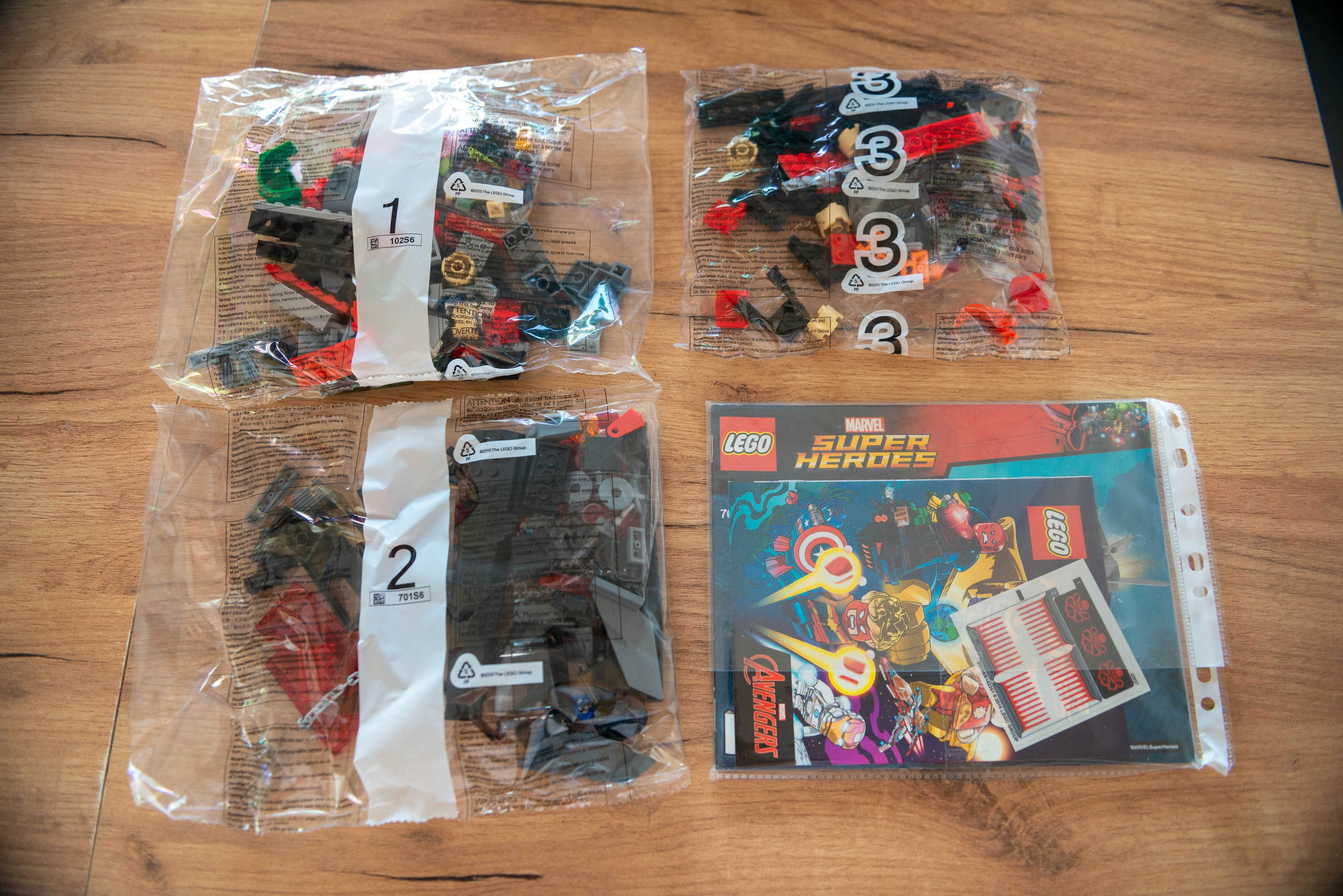 LEGO 76048 Marvel Super Heroes - Atak Żelaznej Czaszki