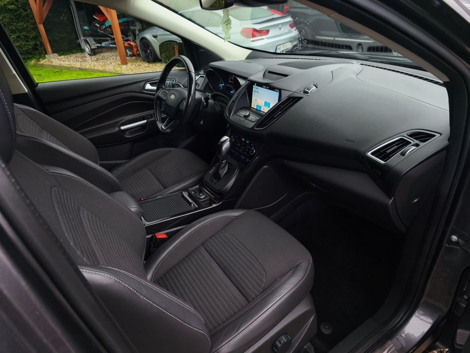 Ford Kuga 1.5 EcoBoost 2018r *Automat*Jak nowa*Bezwypadkowy-Oryginał*