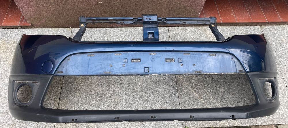 zderzak przod przedni  belka Dacia Sandero II stepway granatowy