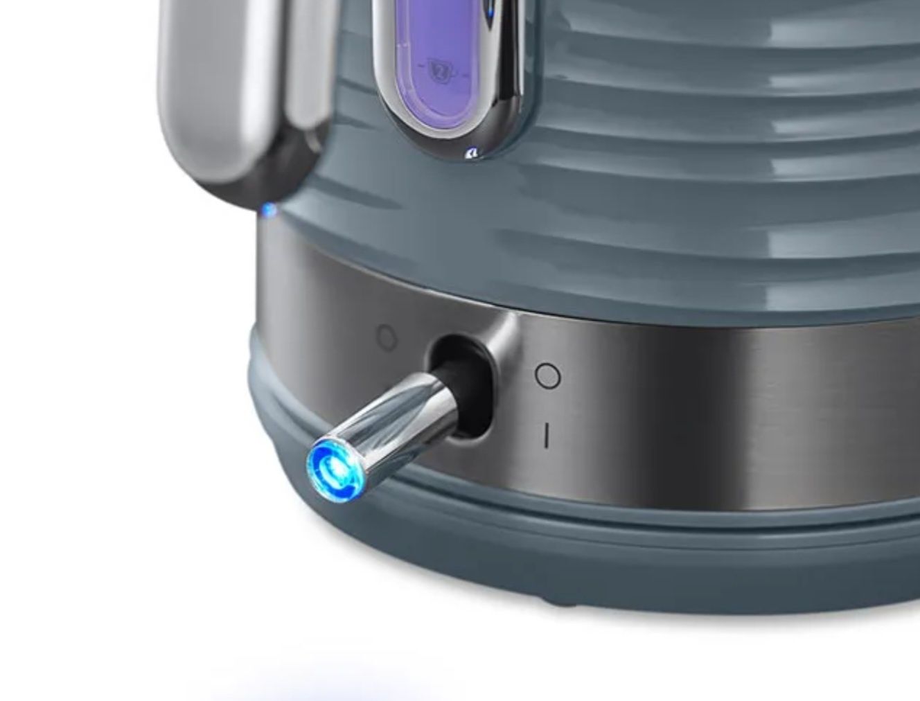 Набір для сніданку чайник+тостер Russell Hobbs Inspire Grey