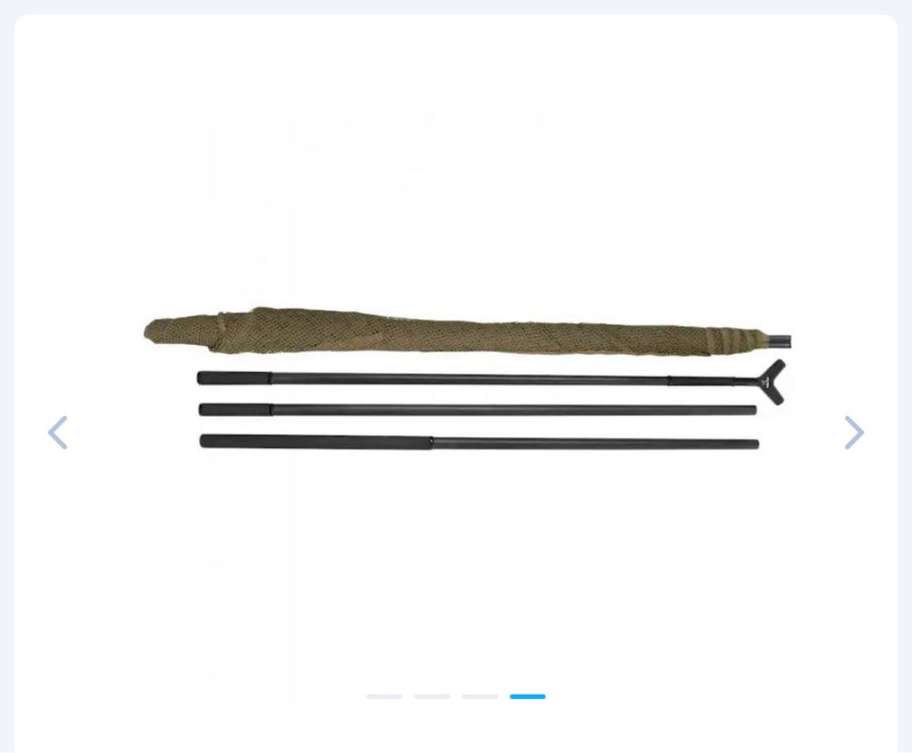 Подсак карповый Avid Carp Breach 3-6-9 Landing Net 42