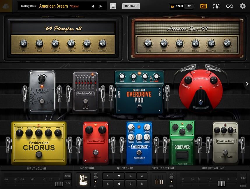 Conta Positive grid com Bias Amp 2 elite+ Bias FX2 Elite