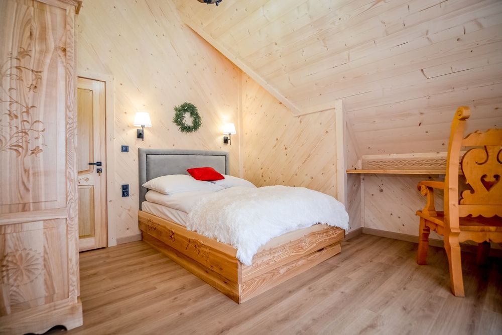 Balia  piękny duży góralski domek 8 osób apartamenty z cud